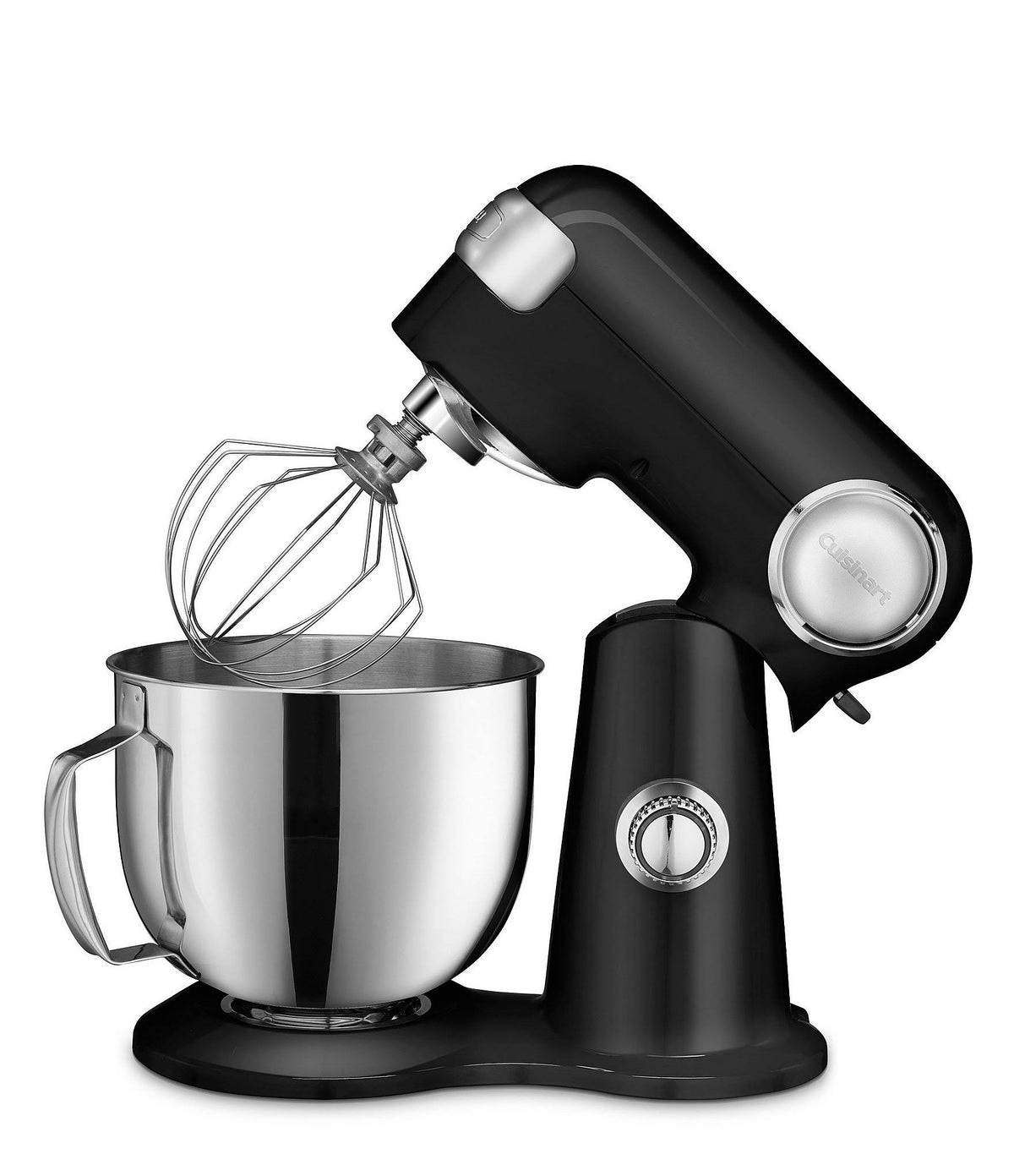 Black 5.5-Quart Stand Mixer I665