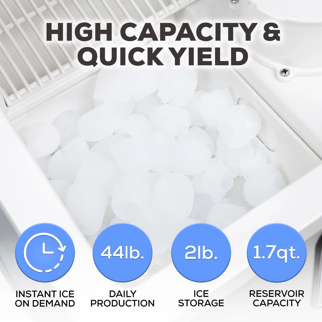 44 lb. Ice Maker and Ice Shaver H9506