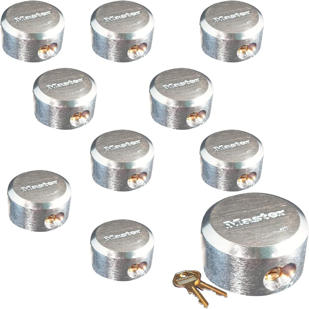 Keyed Alike Hidden Shackle Padlocks I487