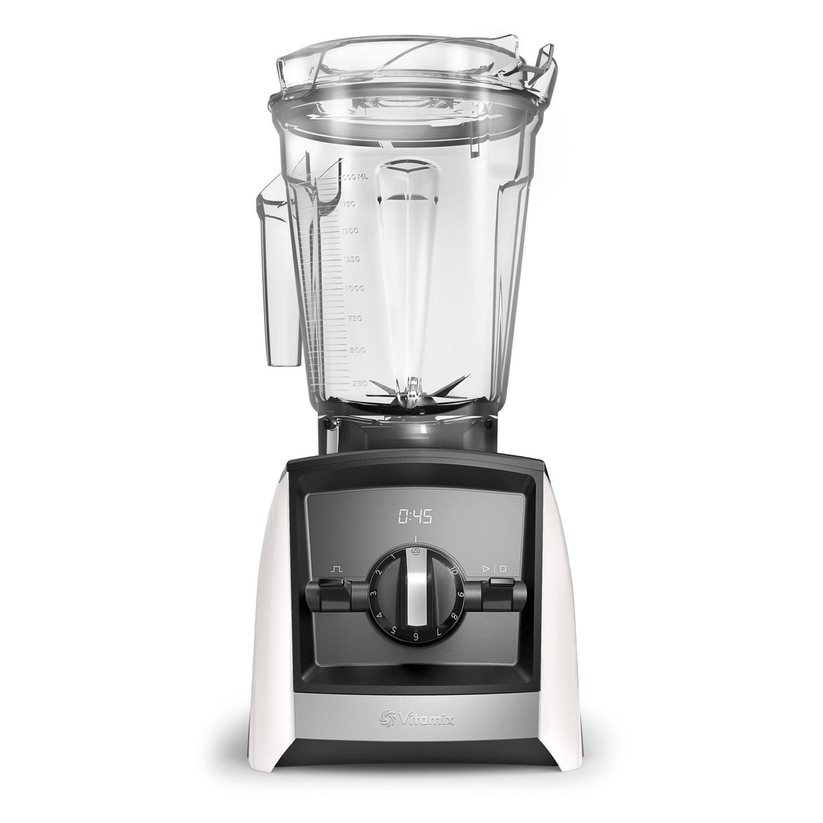 White Ascent Series Blender U2688