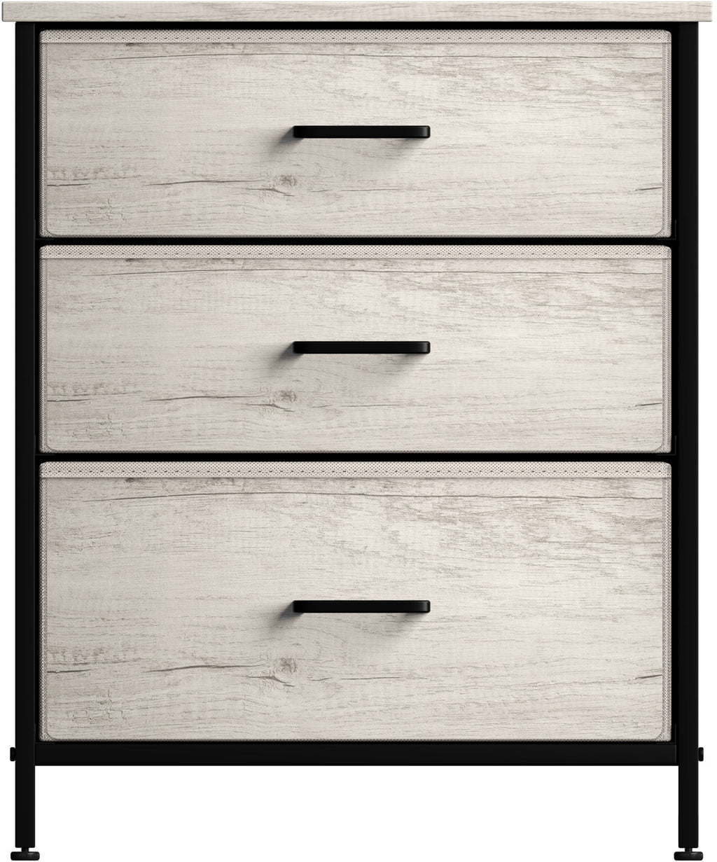 3 Drawer Nightstand X19526
