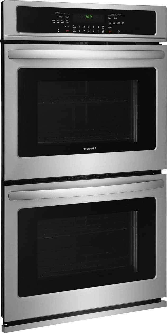 27 Inch 7.6 cu. ft. Electric Double Wall Oven in Stainless Steel M57710