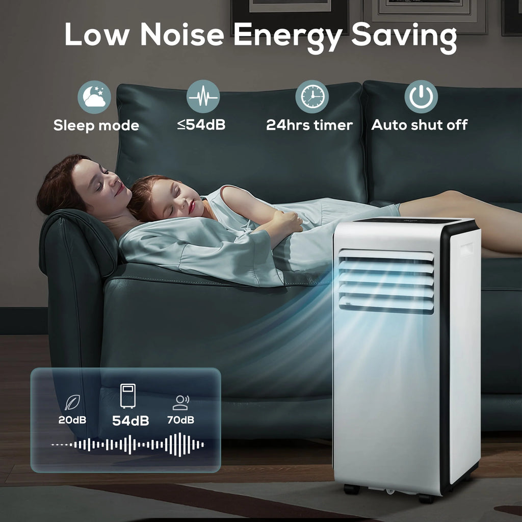 5000 BTU Portable Air Conditioner Q6535