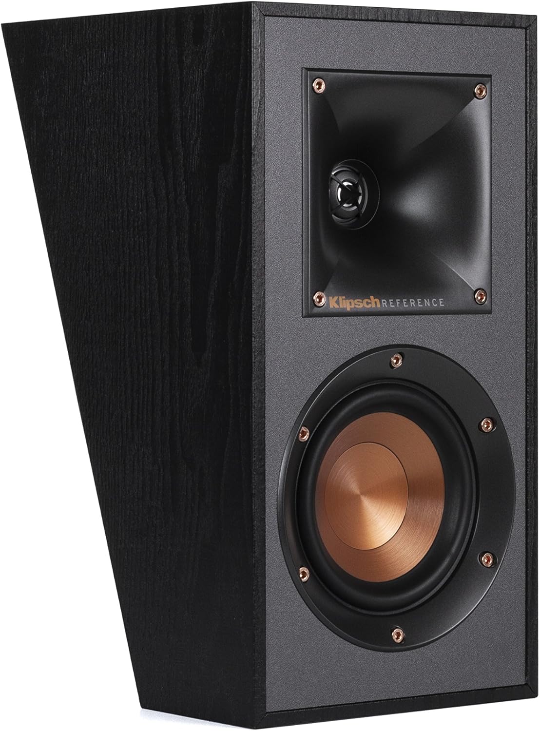 Black Speaker Set of 2 Q857