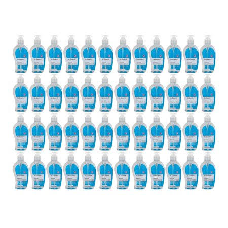 48 Pack 7.5oz 70% Alcohol Hand Sanitizer Gel W3590