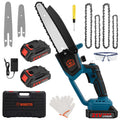6 Inch 8 Inch Cordless Chainsaw with 2 Battery Auto-oil System P823
