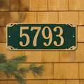 Red/Gold Letters Wall Plaque J22082