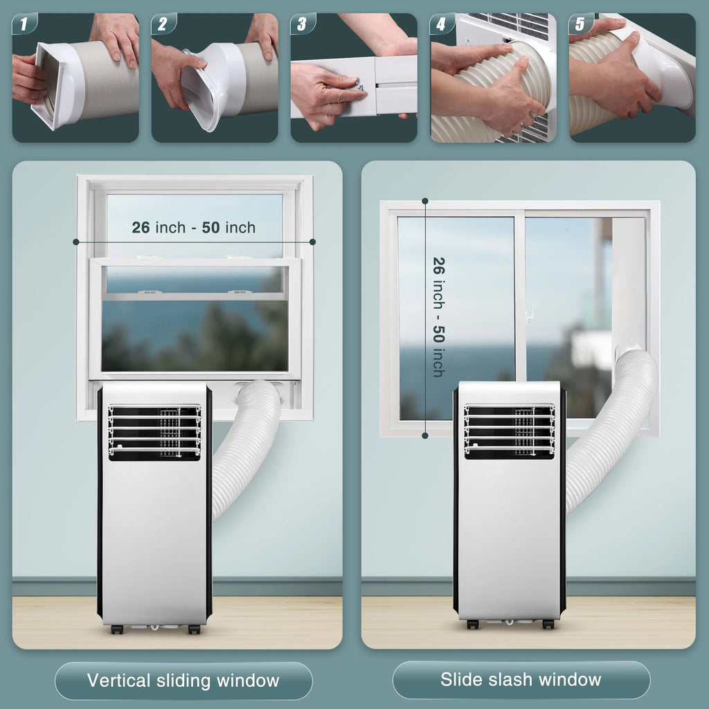 5000 BTU Portable Air Conditioner Q6535