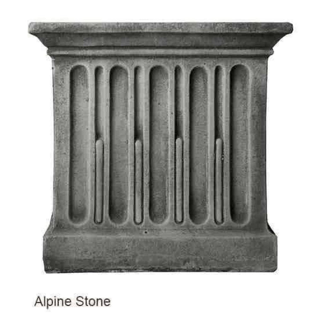 Ferro Rustico Nuovo Birdbath U34758