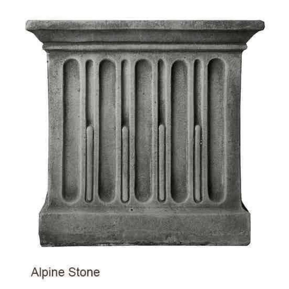 Ferro Rustico Nuovo Birdbath U34758