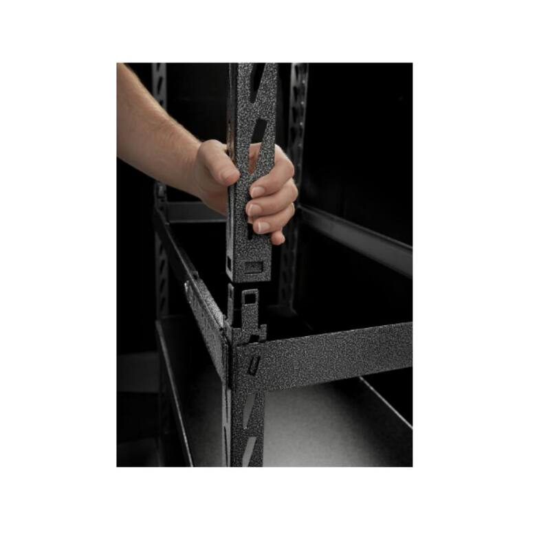 5-Tier Steel Garage Storage Shelving Unit K332