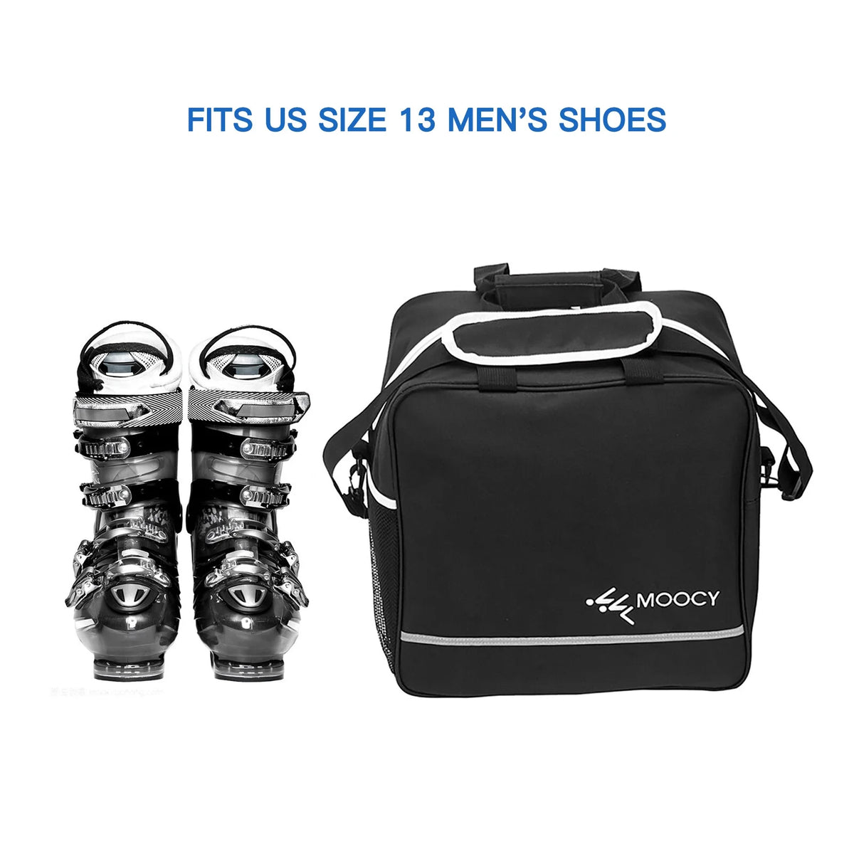 Ski Pack and Boot Combo Waterproof Padded Y249