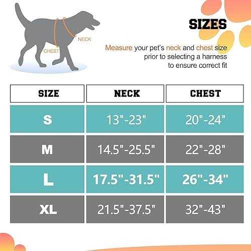 Padded Reflective Dog Harness J4800