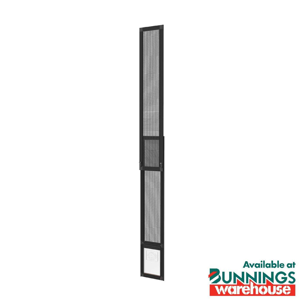 Black Patio Dog & Cat Door X130