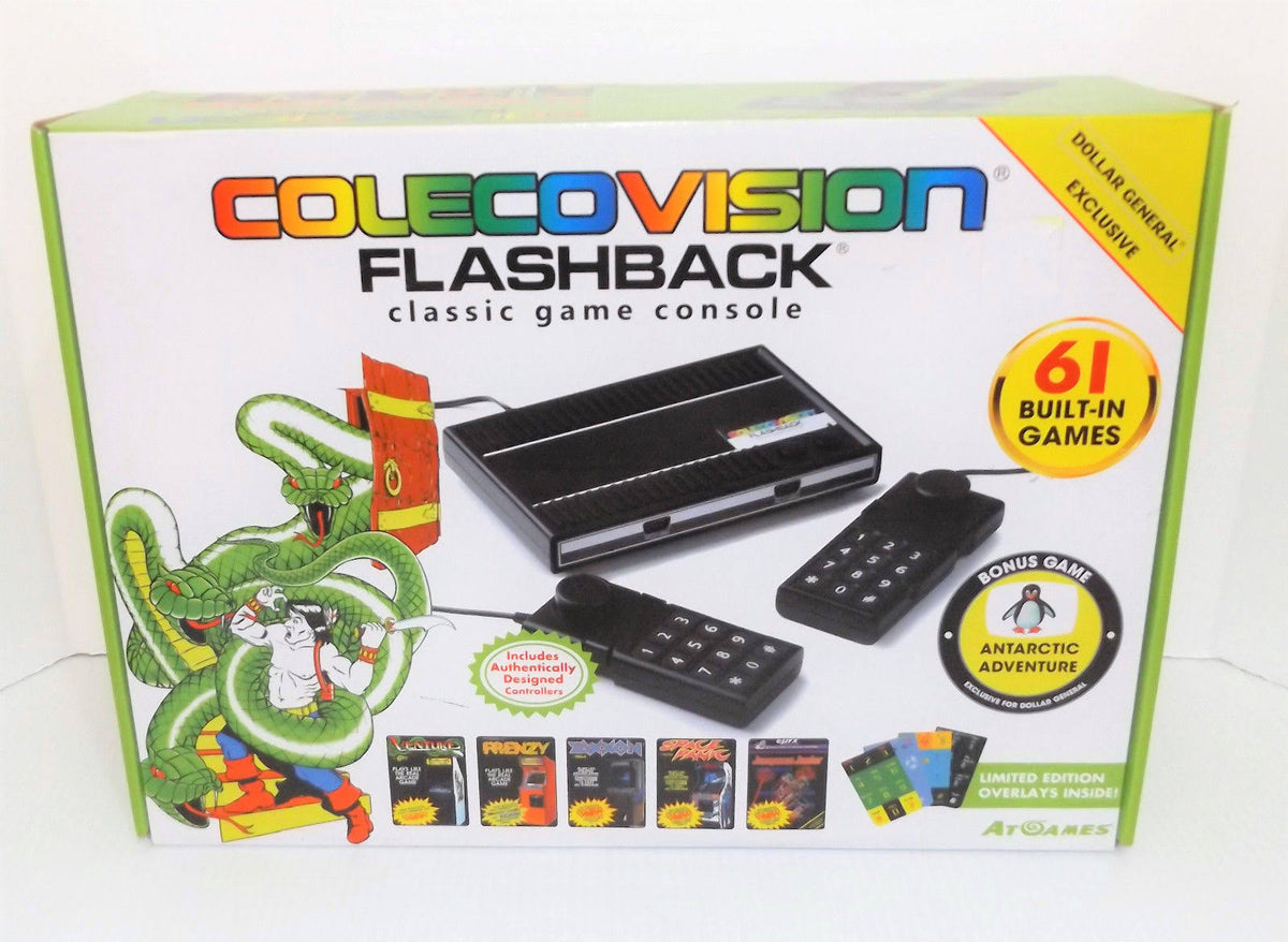 Classic Game Console with 61 Built in Games O25042
