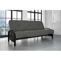 Black Futon Frame T9962