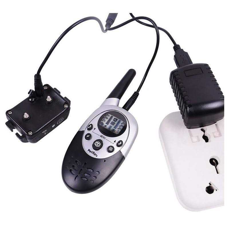 Waterproof Rechargeable Remote Training Dog Collar F45191