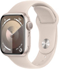 Refurbished Apple Watch Series 9 41mm Starlight Aluminum Sport Band Q508449