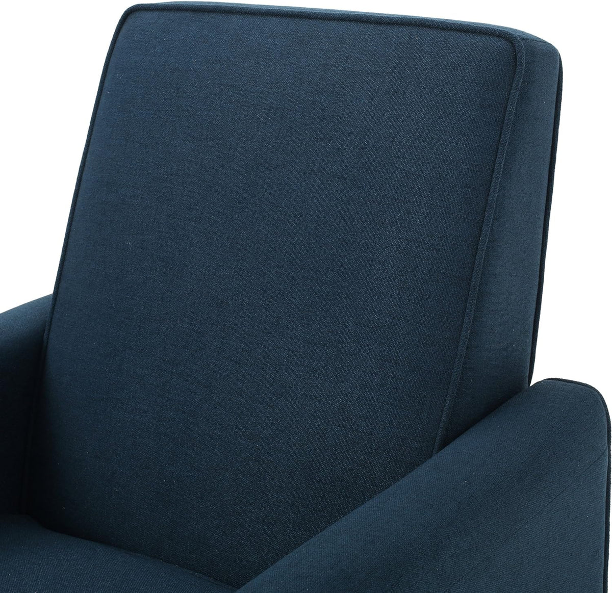 Dark Blue Fabric Recliner Club Chair N47585