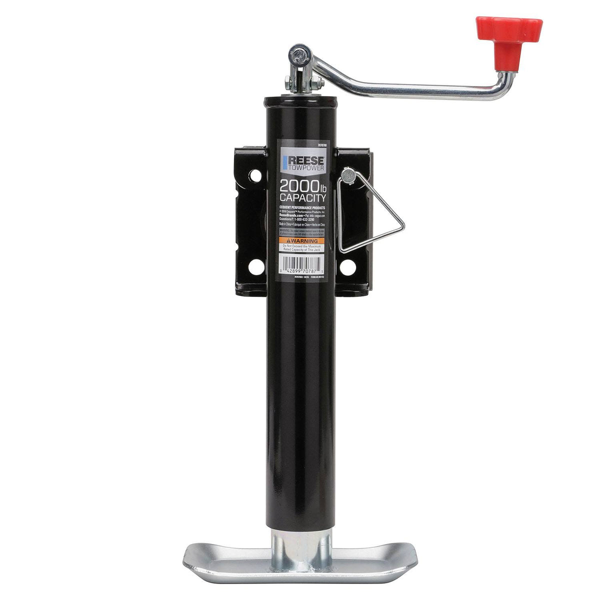 Weld-On Topwind Trailer Jack Y561607
