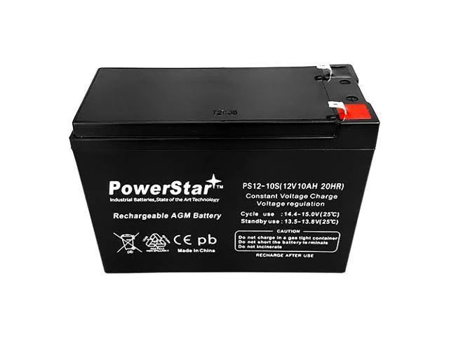 12V 10Ah AGM SLA Battery for E-Bike U93182