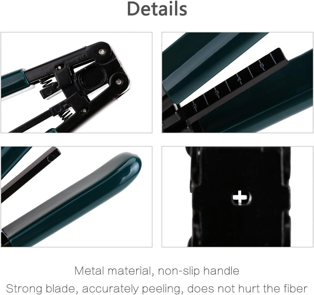 Optical Fiber Tool Kit with Fiber Stripper CFS-2 O25475