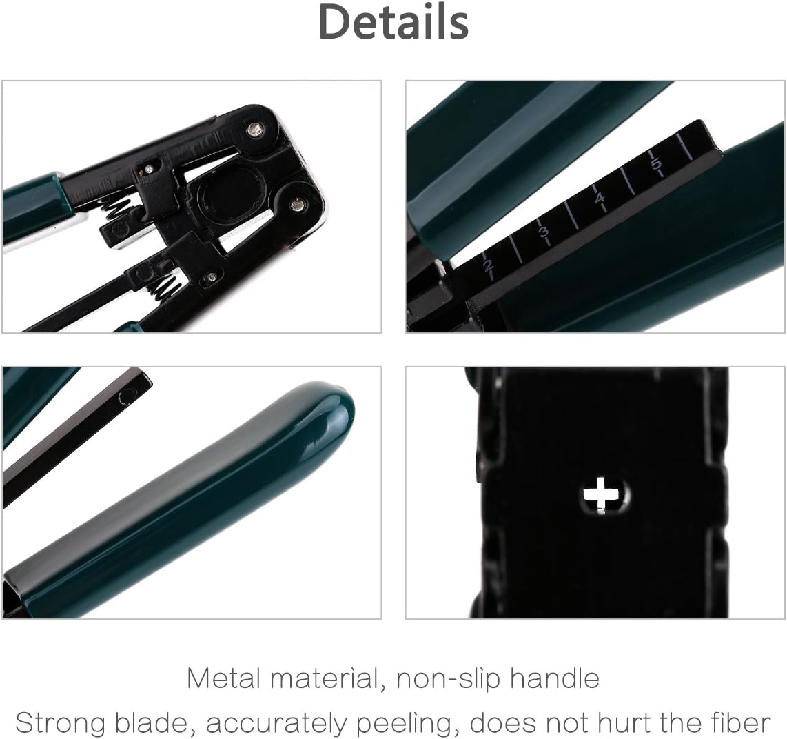 Optical Fiber Tool Kit with Fiber Stripper CFS-2 O25475