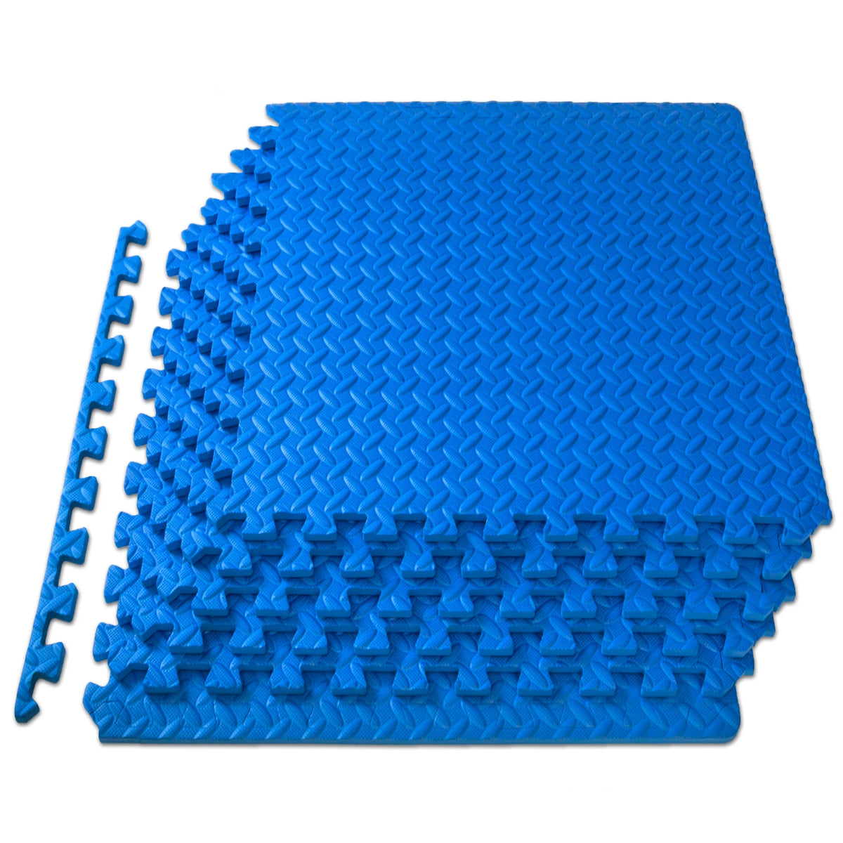 1/2 Thick EVA Foam Interlocking Exercise Mat R791