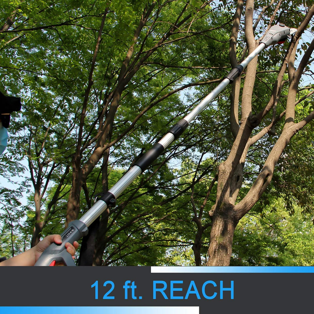 8-Inch Electric Telescopic Pole Chain Saw I737