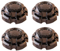 Chrome Custom Wheel Center Cap Set of 4 M323