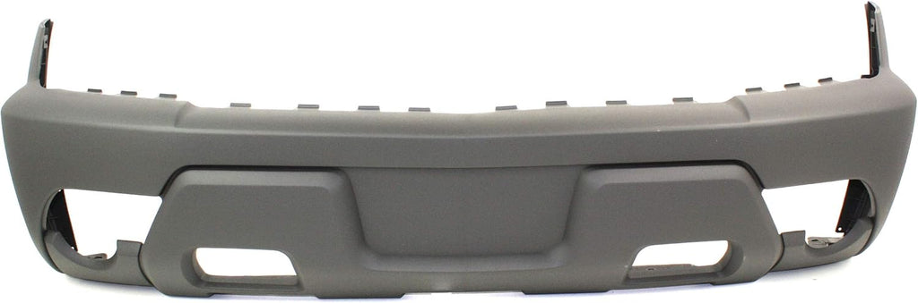 Front Bumper Cover Textured with Body Cladding C8759