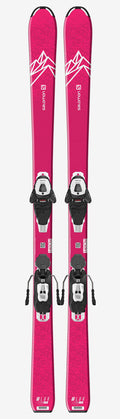 Junior Skis with Premounted Bindings H176