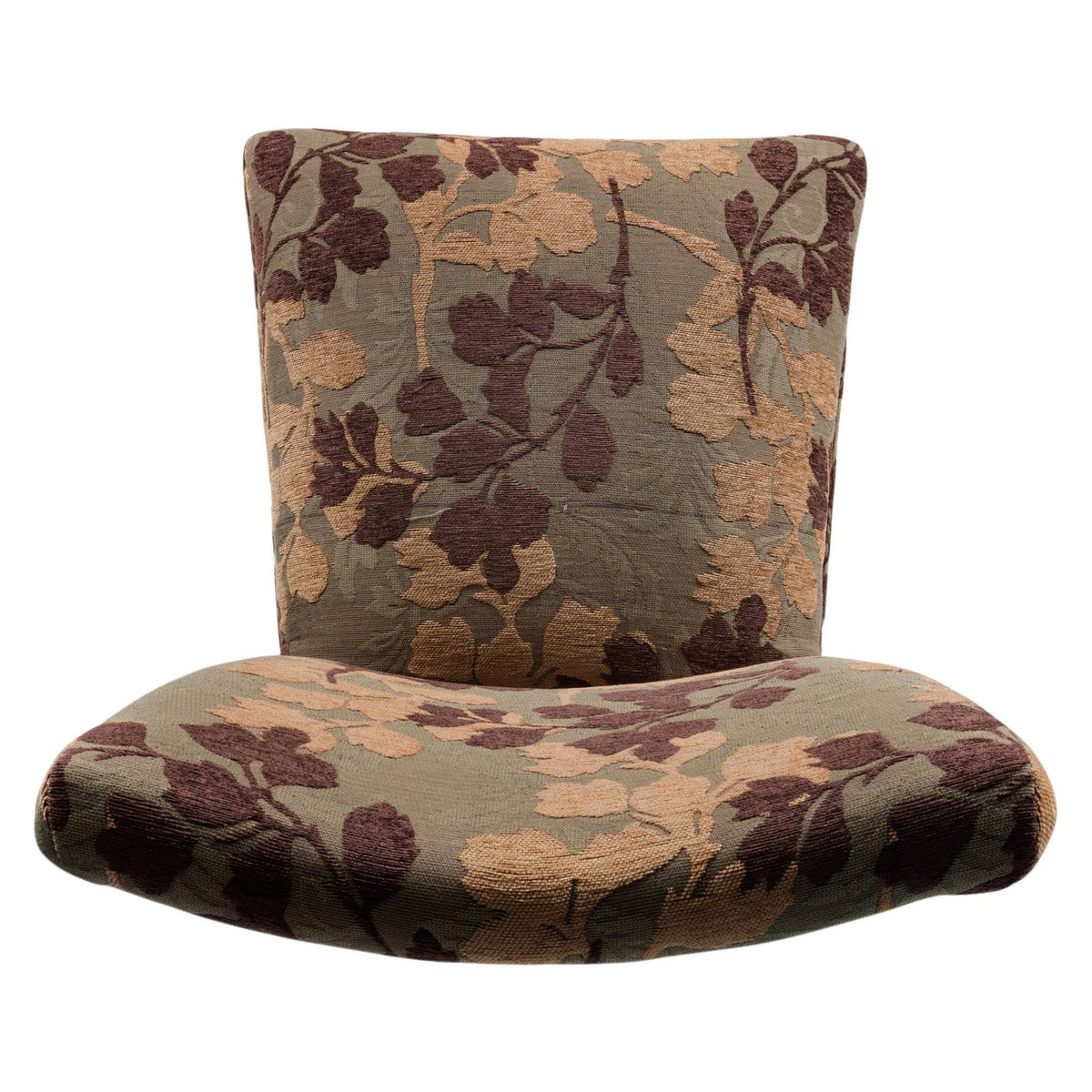 Brown Tan Parsons Dining Chair O732