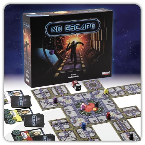 Strategy Board Game with Tiles 2 to 8 Players M9235