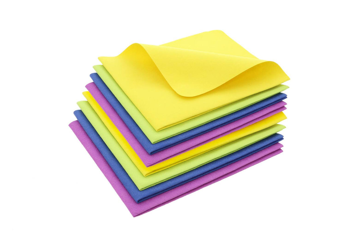 Colors Standard Sized Cleaning Cloths W69772