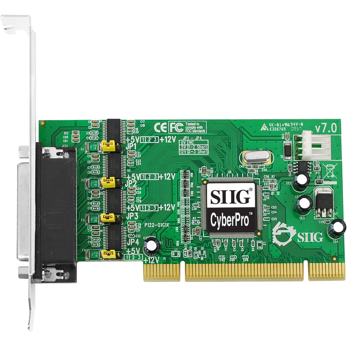 Dual Profile PCI Board 16550 Y5602