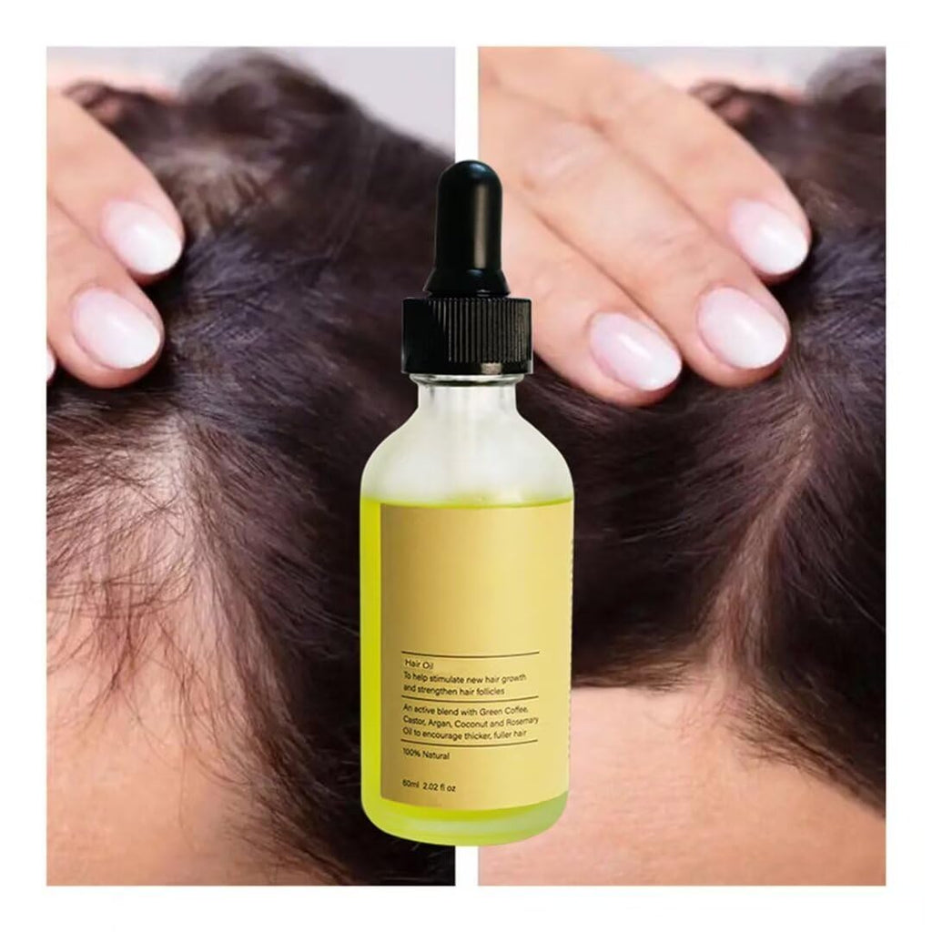 2 Oz Hair Growth Oil with Rosemary and Parsley Seed X897