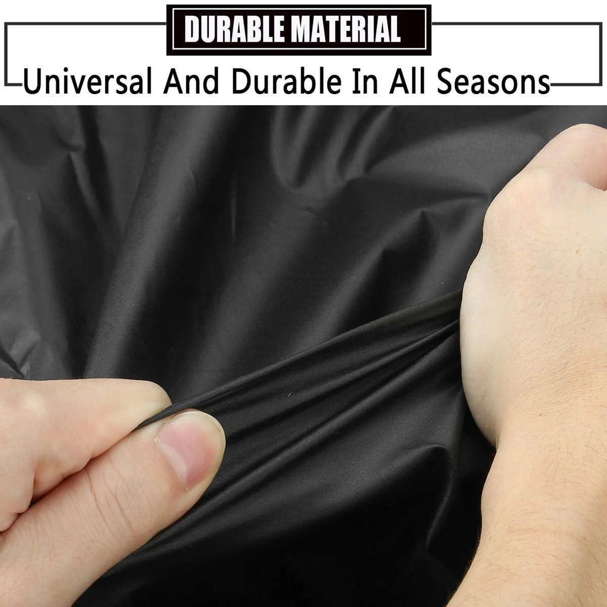 Portable RV Roof Cover for Travel Trailers 7.5m x 7.5m K50319