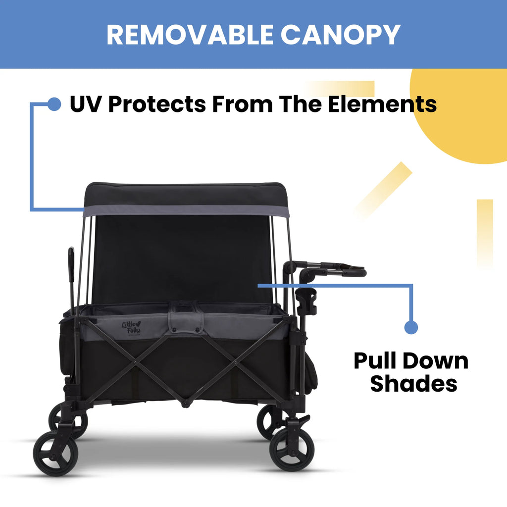 Black Stroller B84835