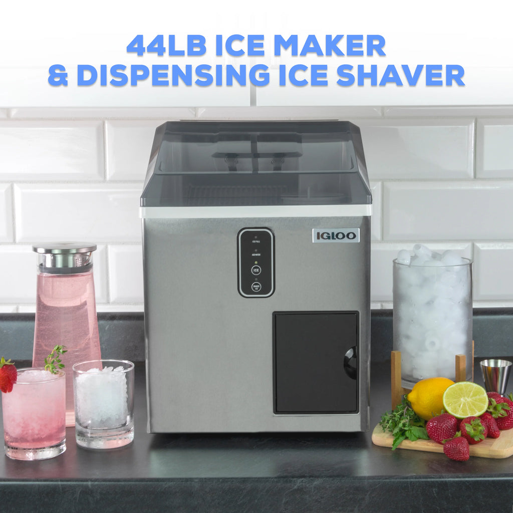 44 lb. Ice Maker and Ice Shaver H9506