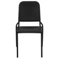 Black Stacking Chair T184290