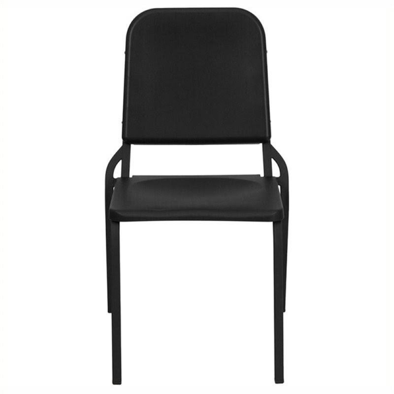 Black Stacking Chair T184290
