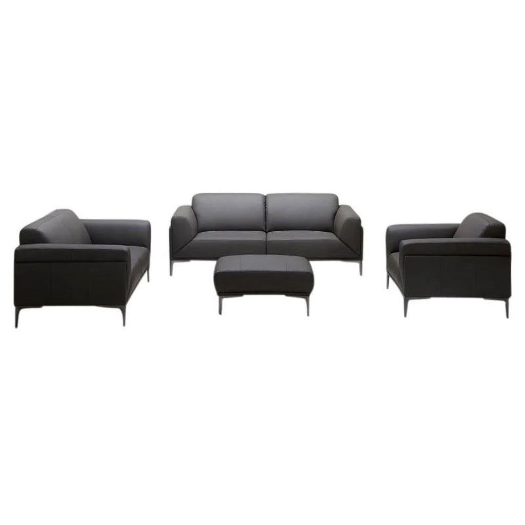 Grey 3-Piece Motion Living Room Set Q161