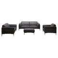Grey 3-Piece Motion Living Room Set Q161