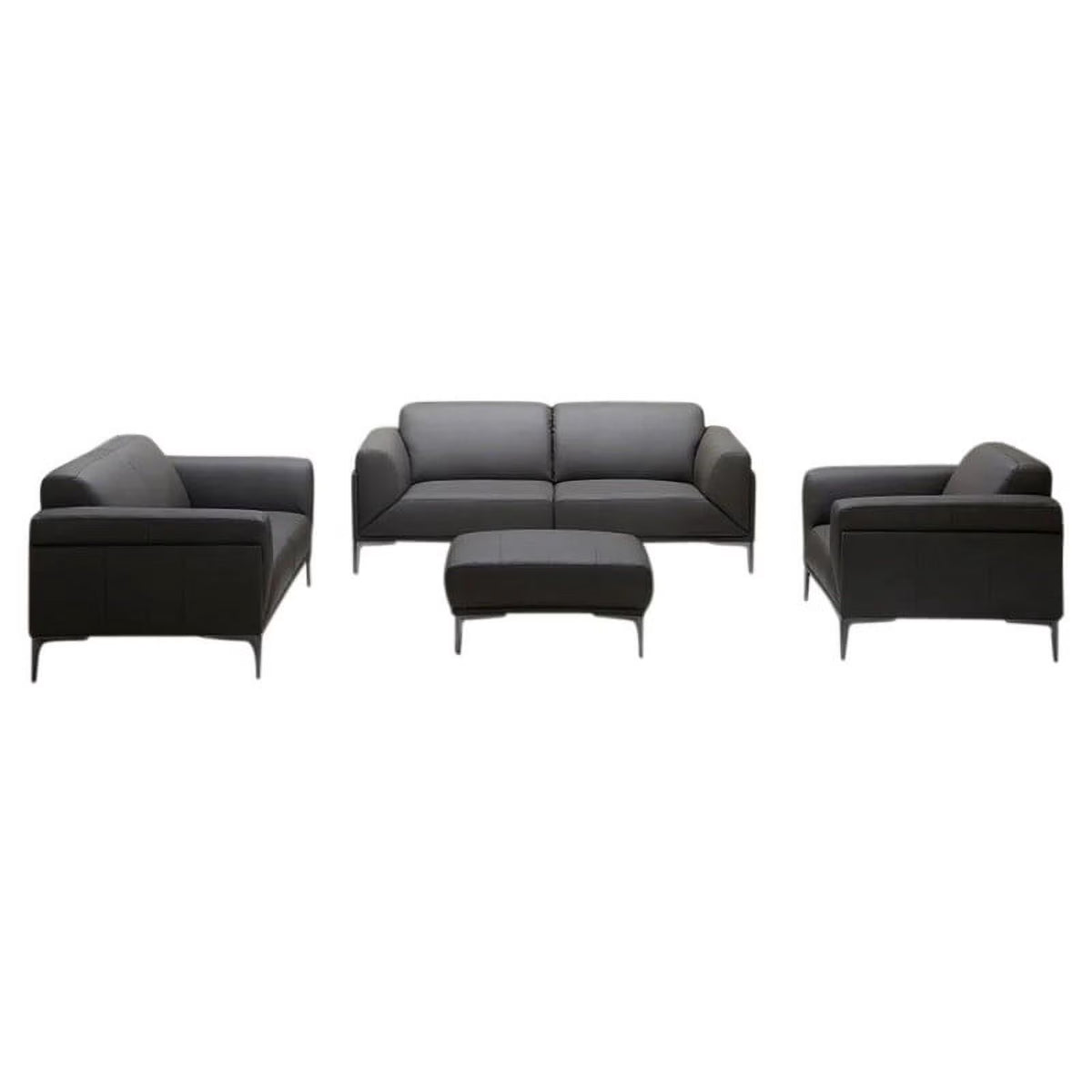 Grey 3-Piece Motion Living Room Set Q161
