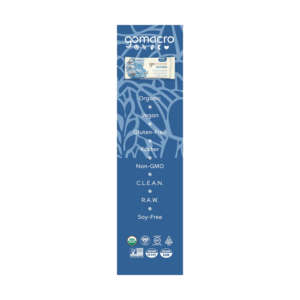 Organic Vegan Protein Bars, 4 ct S699