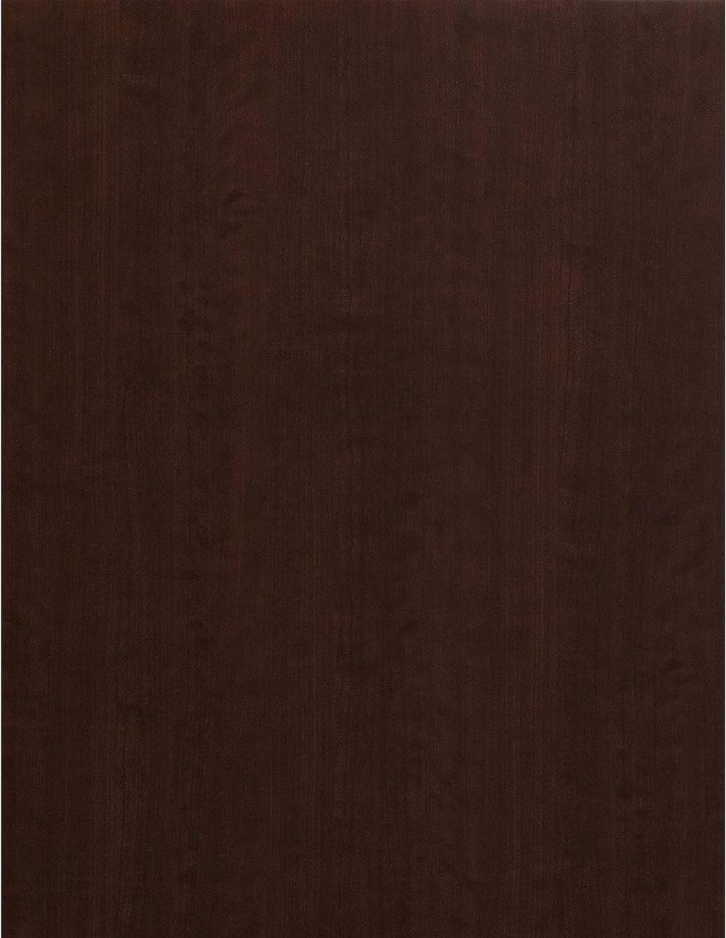 72W Corner Desk with 48W Return and Mobile File Cabinet in Mocha Cherry A1951