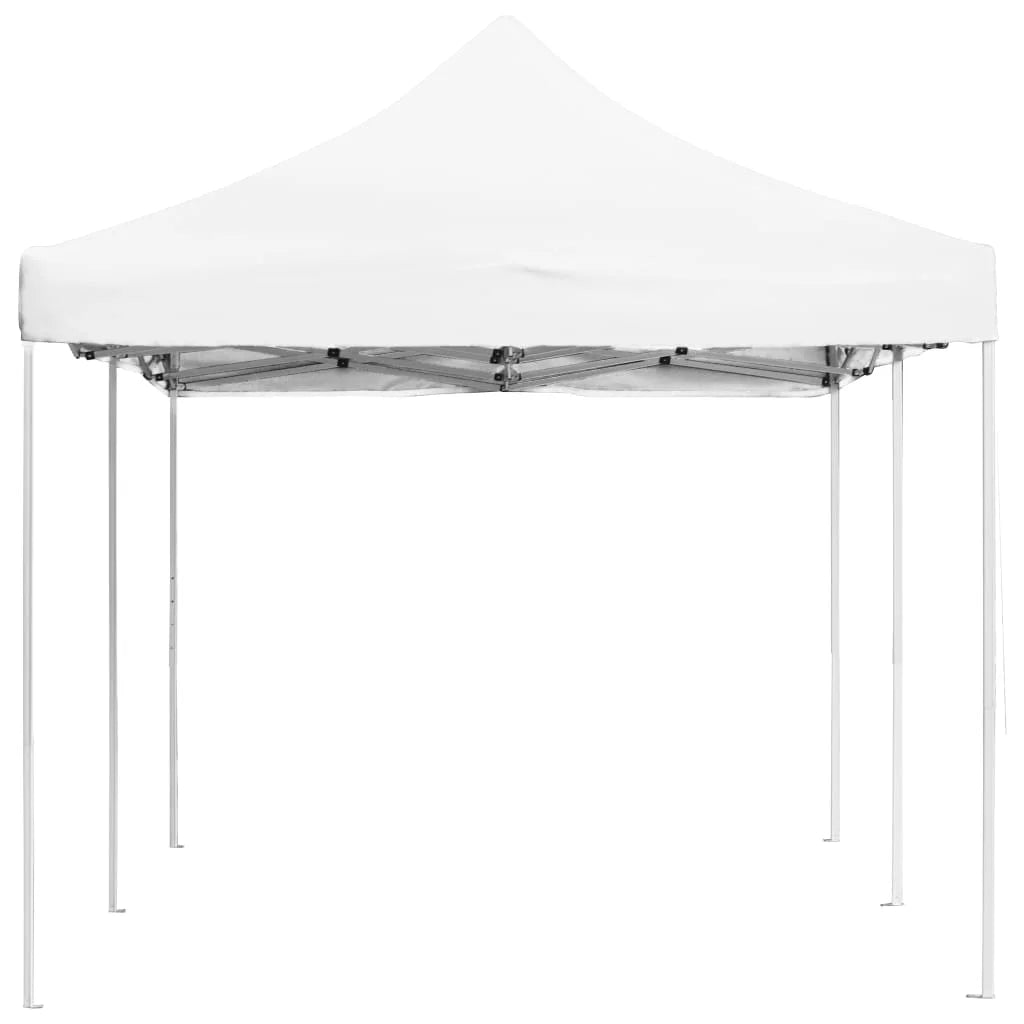 19.7'x9.8' White Aluminum Folding Party Tent A7341