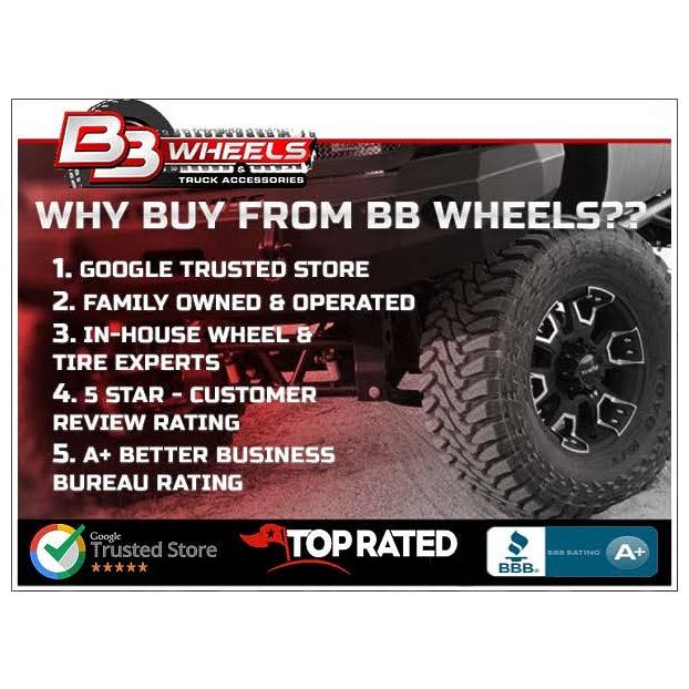 Polished 17x9 5x120.65/5x127.00 Wheel B129208