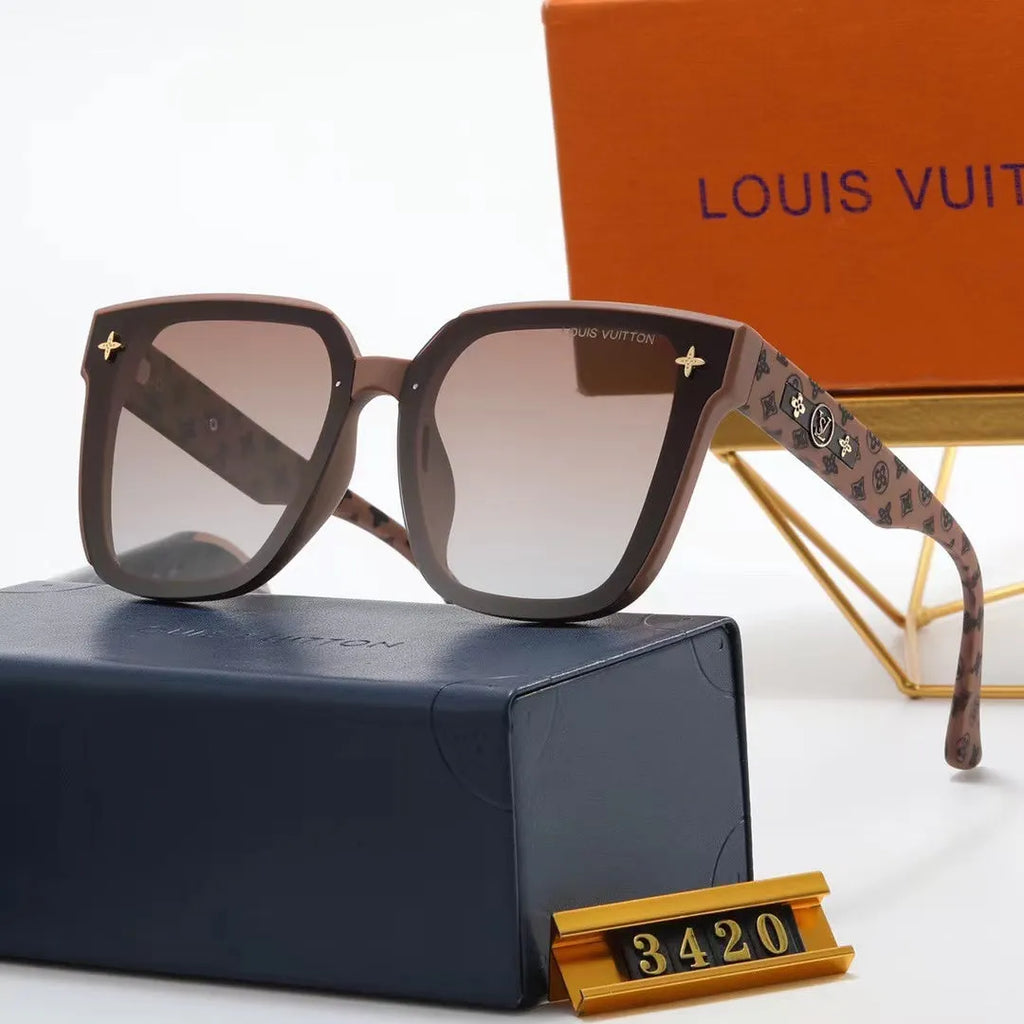 Fashion Print Polarized Sunglasses F430